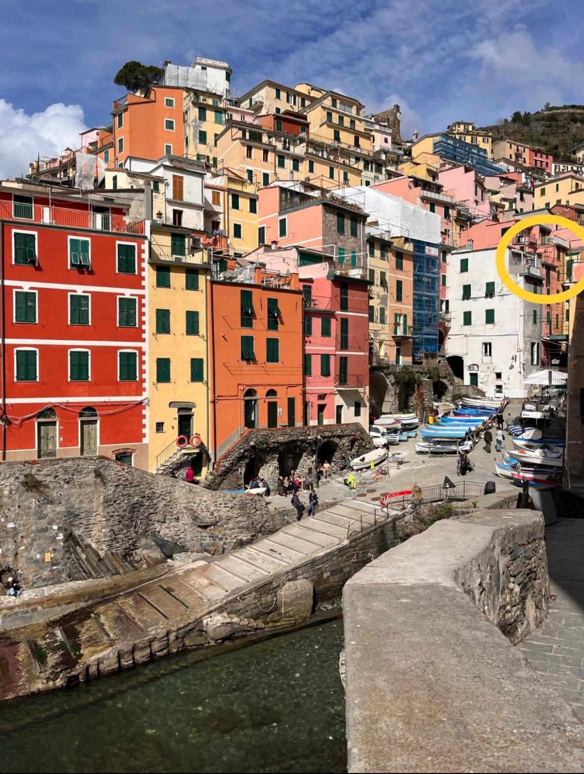 Rioroooms Oblo Lägenhet Riomaggiore Exteriör bild